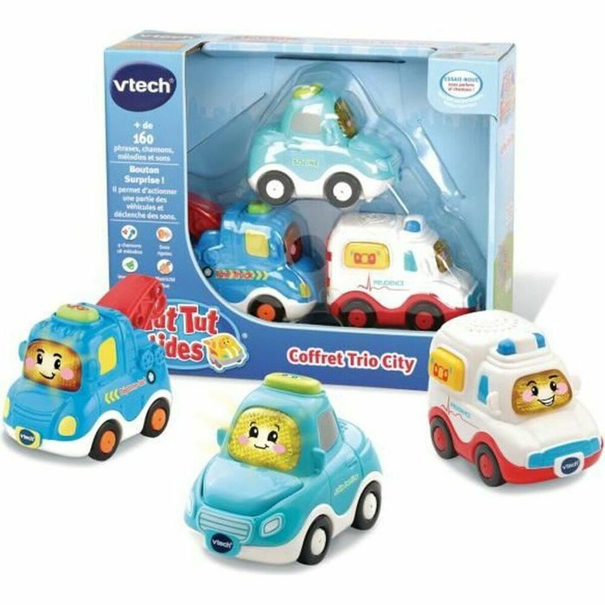 Fordonsspel Vtech 80-207325 - 3