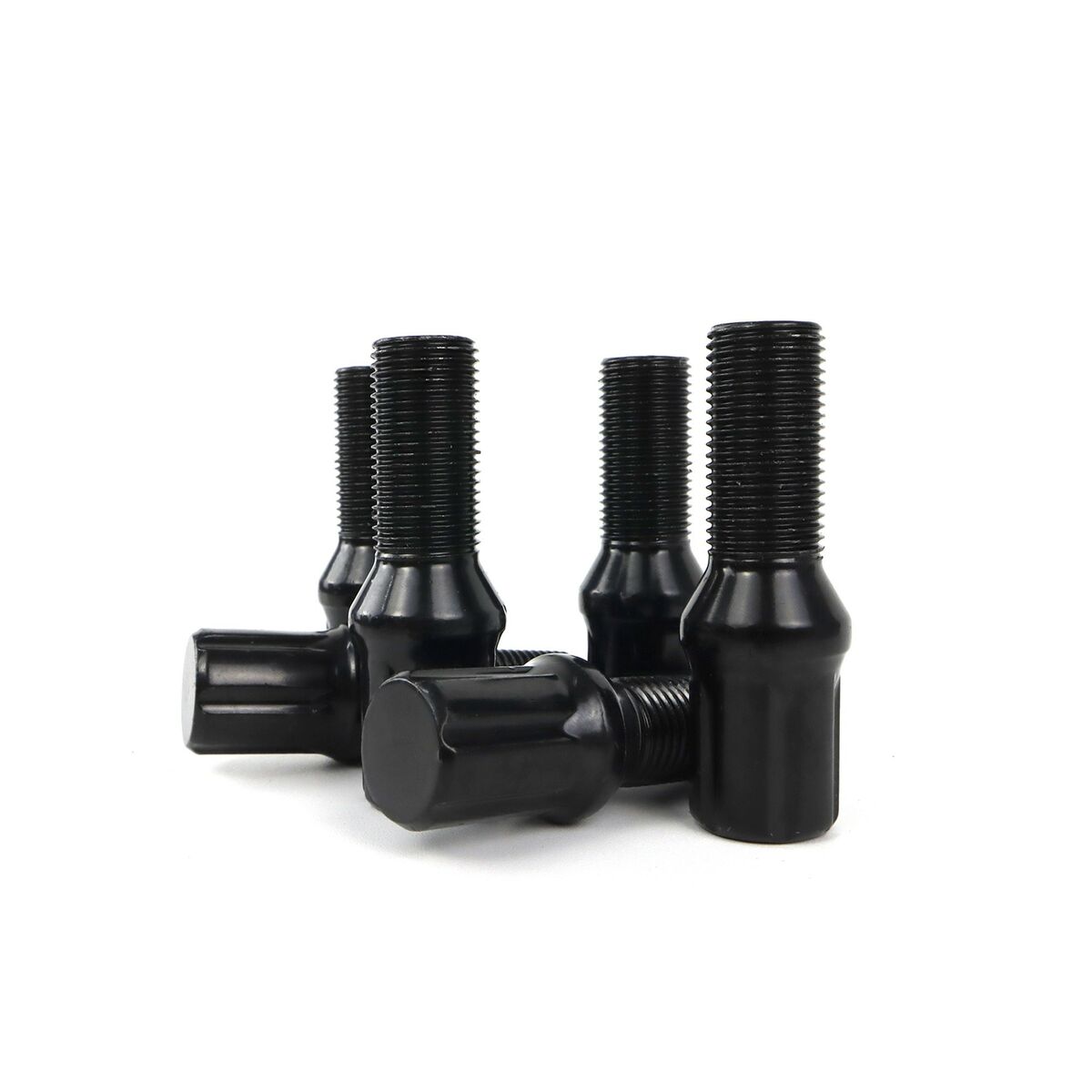 Skruvsats OMP OMPS09771201 32 mm Svart M12 x 1,25 - 6