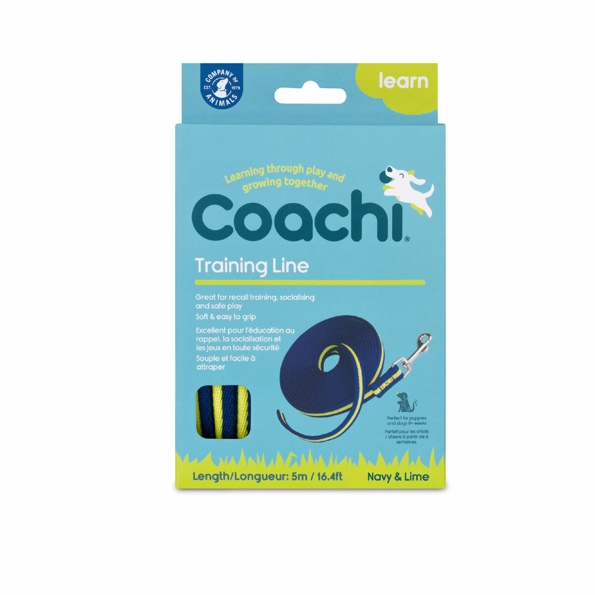 DoHundkoppel Coachi Blå Träning - 4