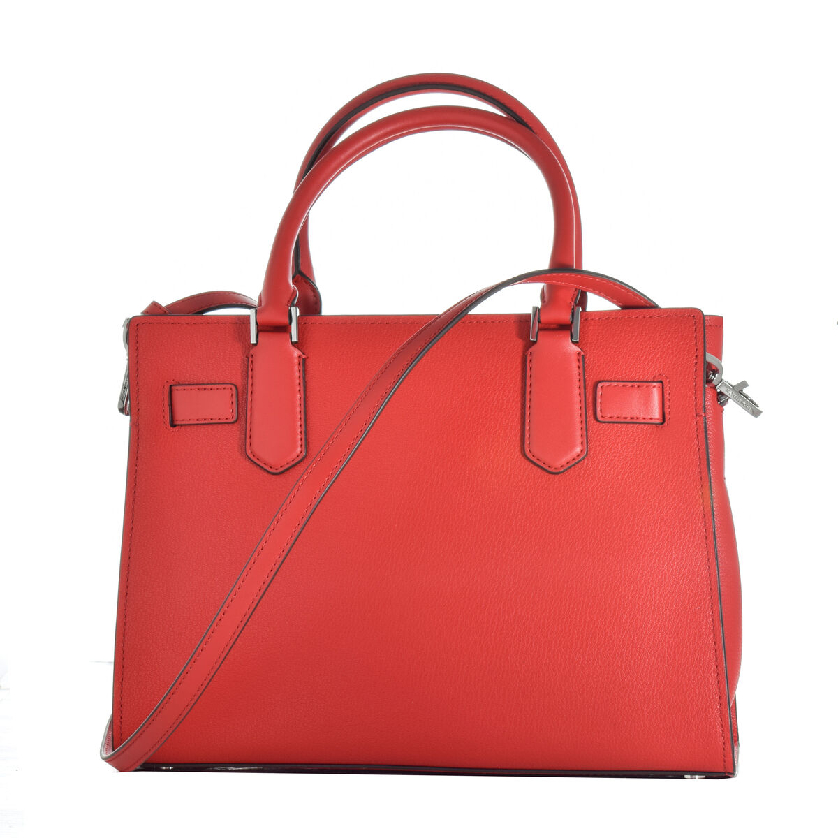 Damväska Michael Kors Hamilton Röd 34 x 26 x 15 cm - 3
