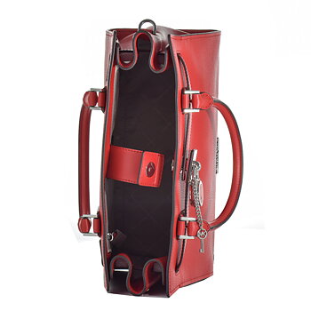 Damväska Michael Kors Hamilton Röd 34 x 26 x 15 cm