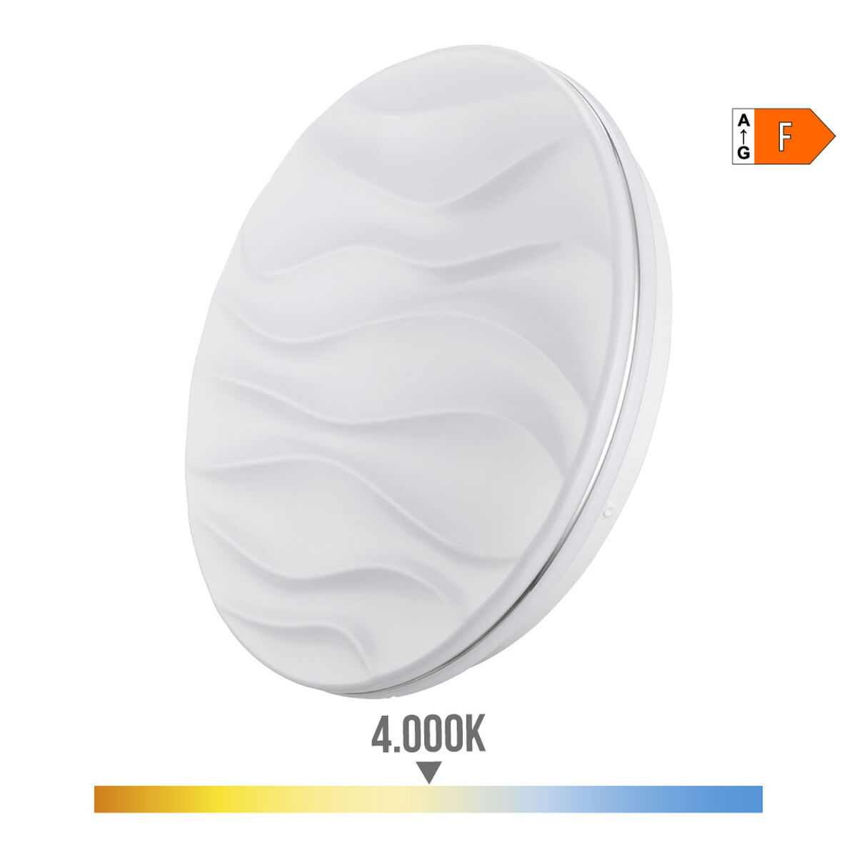 Infälld taklampa/vägglampa med LED EDM 32562 Desert F 24 W (4000 K) - 2