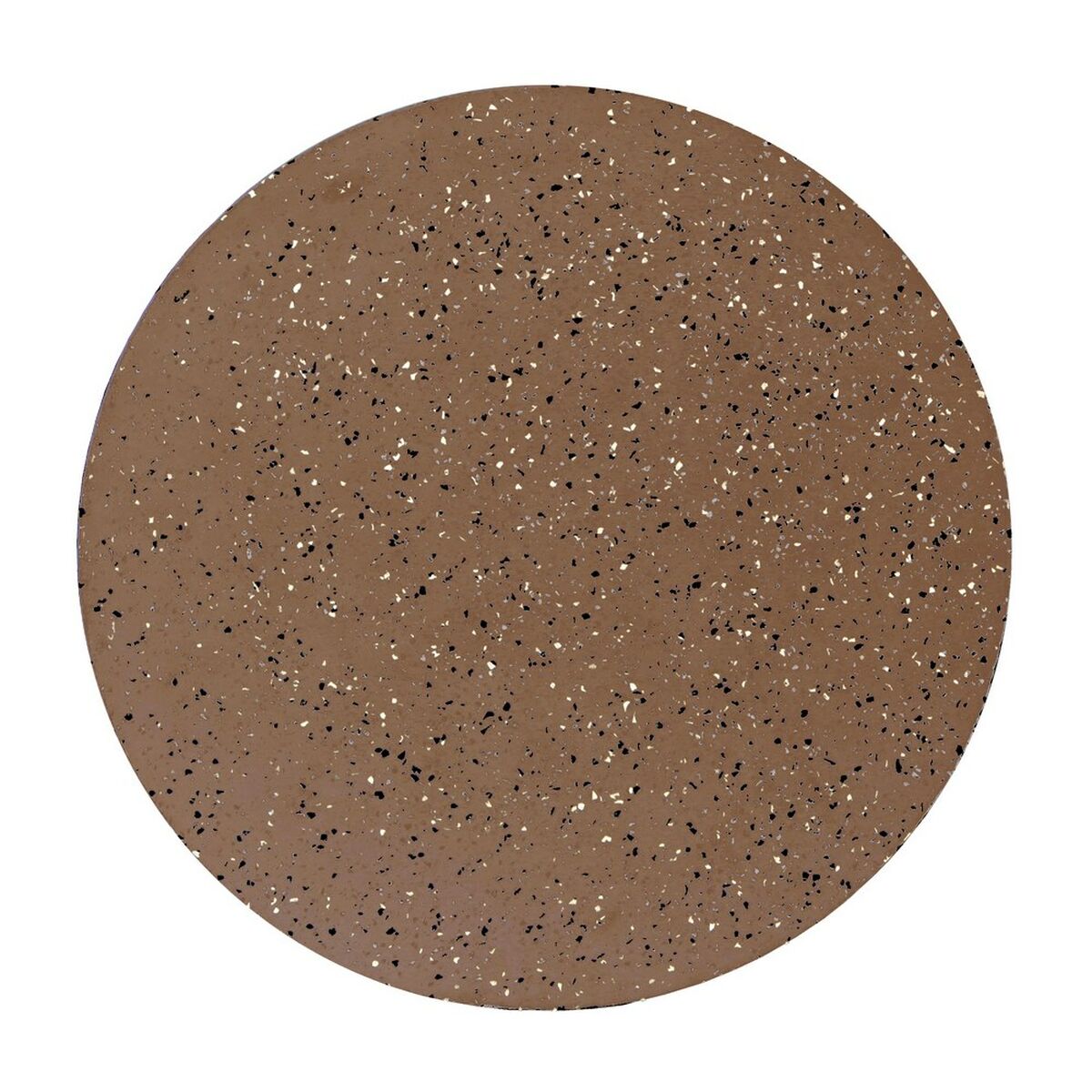 Sidobord Terrazzo Brun 60 x 60 x 45 cm - 2