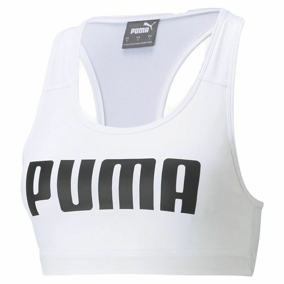 Sport-BH Impact Puma 4Keeps  Vit - 4
