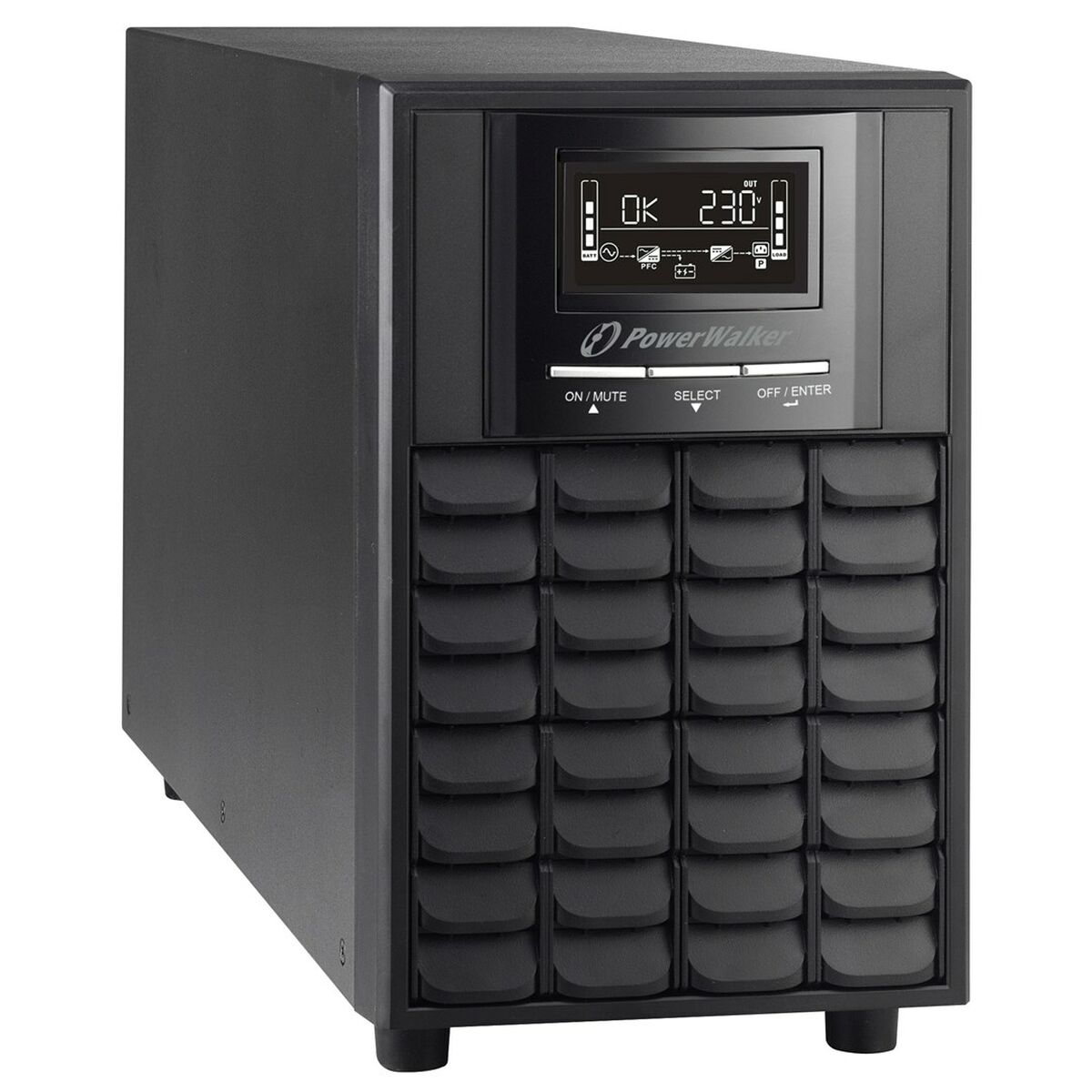 System för Avbrottsfri Strömförsörjning Interaktiv (UPS) Power Walker VI 1500 CW FR 1050 W
