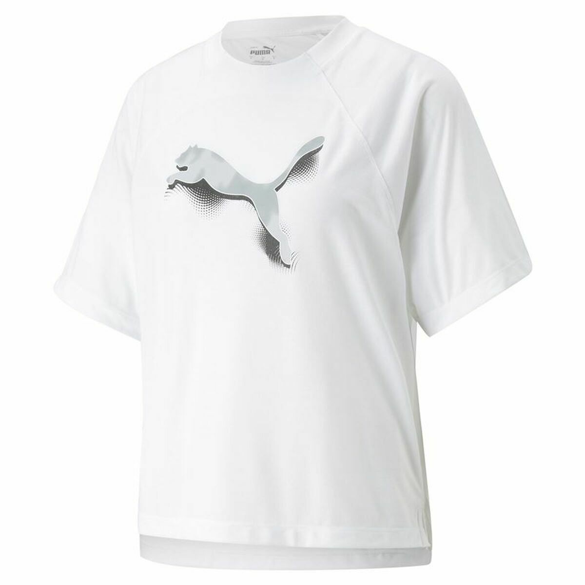 T-shirt med kortärm Dam Puma Modernoversi Vit - 3