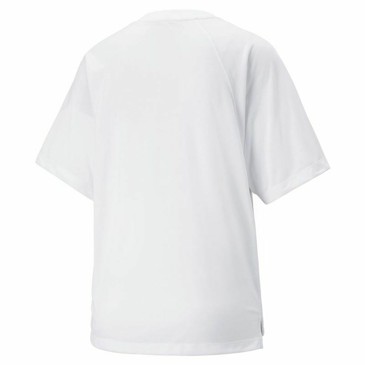 T-shirt med kortärm Dam Puma Modernoversi Vit - 7