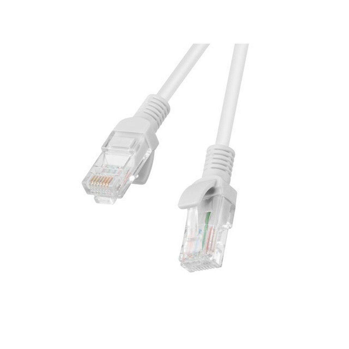 Nätkabel UTP Styv Kategori 6 Lanberg PCU6-20CC-0200-S Grå 2 m