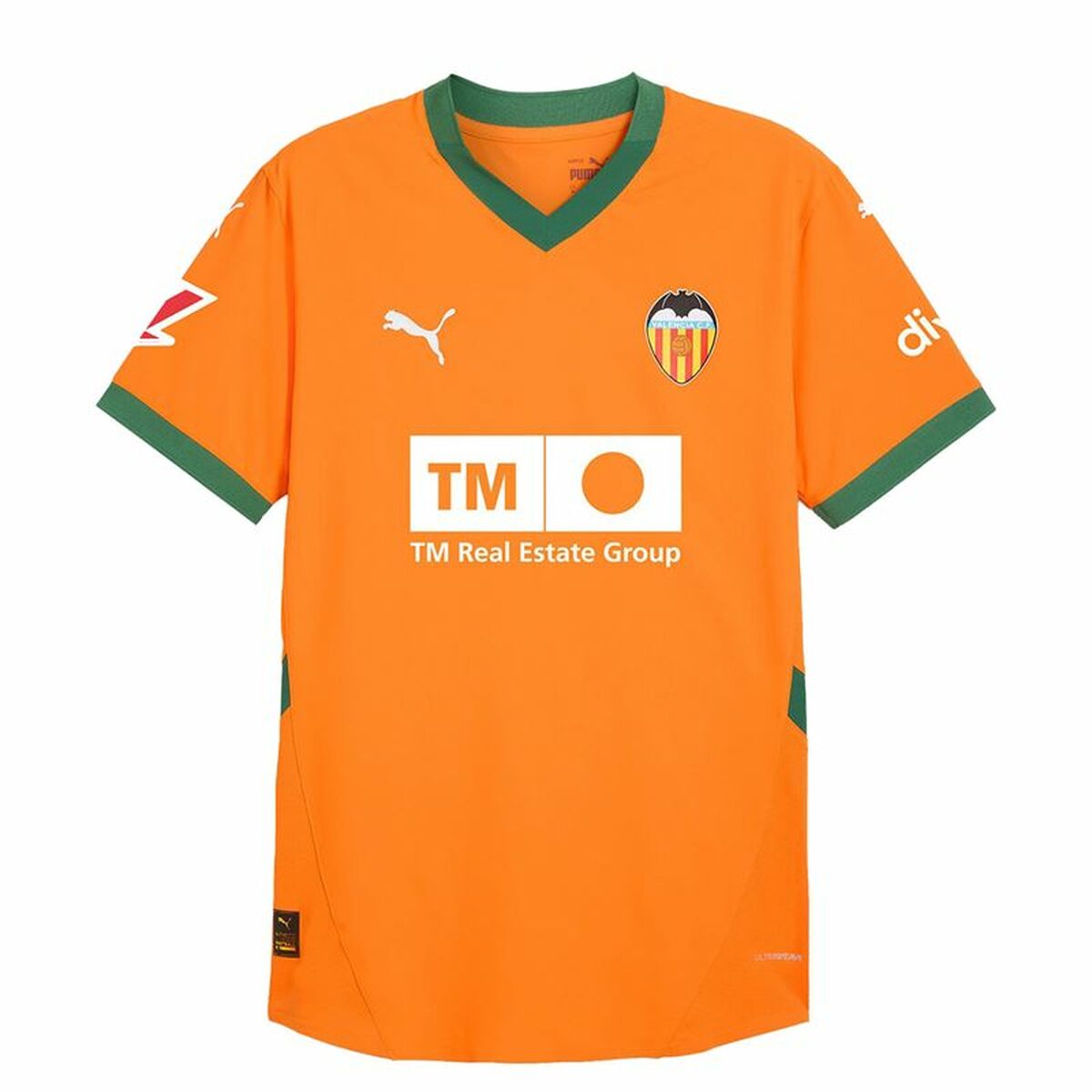 Kortärmad fotbollströja för herrar Puma Valencia C.F. 3ª Equipación