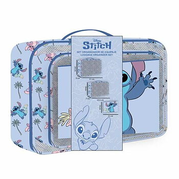 Resenecessär Stitch Blå