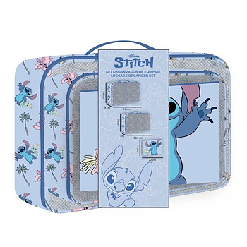 Resenecessär Stitch Blå