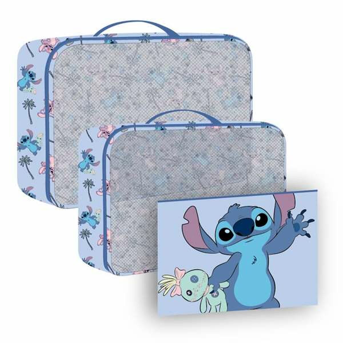 Resenecessär Stitch Blå - 3