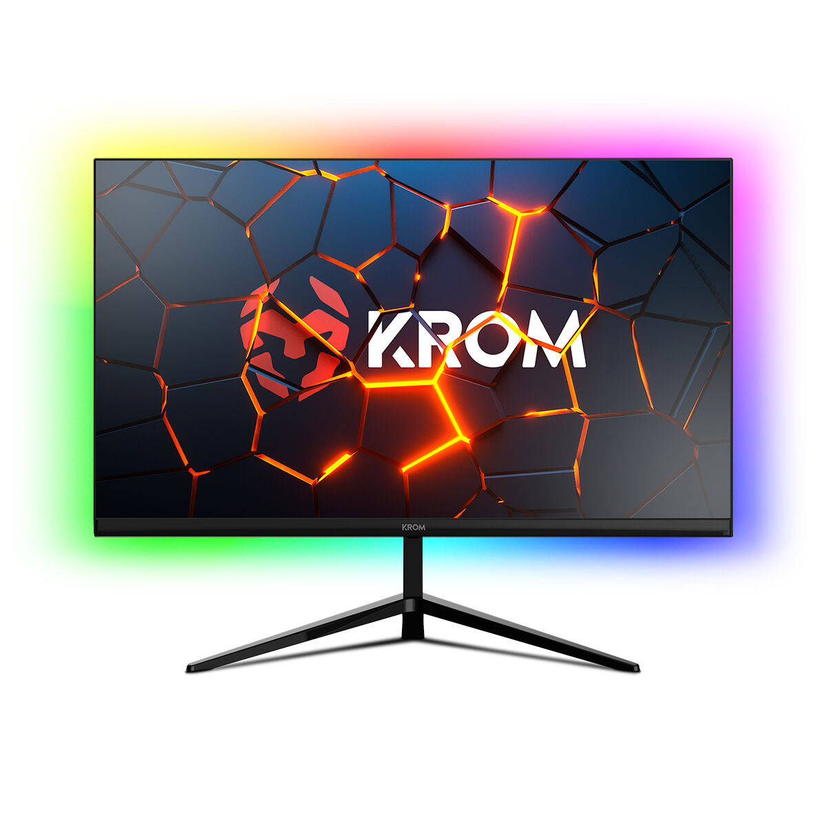 Monitor Nox-Xtreme NXKROMKERTZ24 Full HD 23,8" LED 200 Hz RGB - 6
