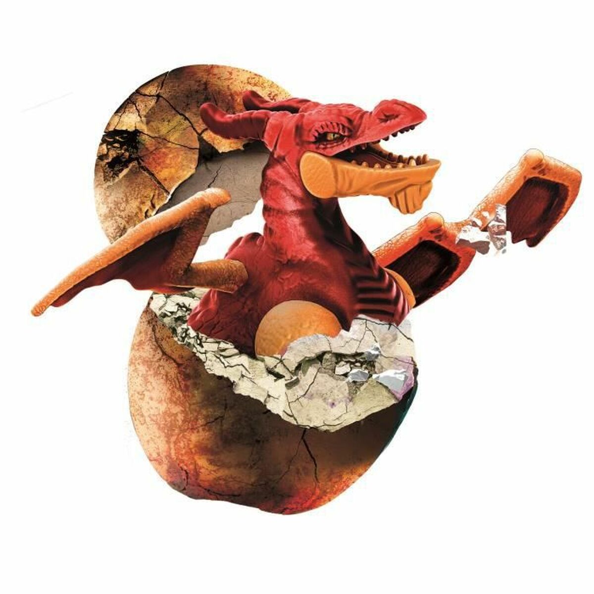 Sällskapsspel Clementoni Red Dragon - 8
