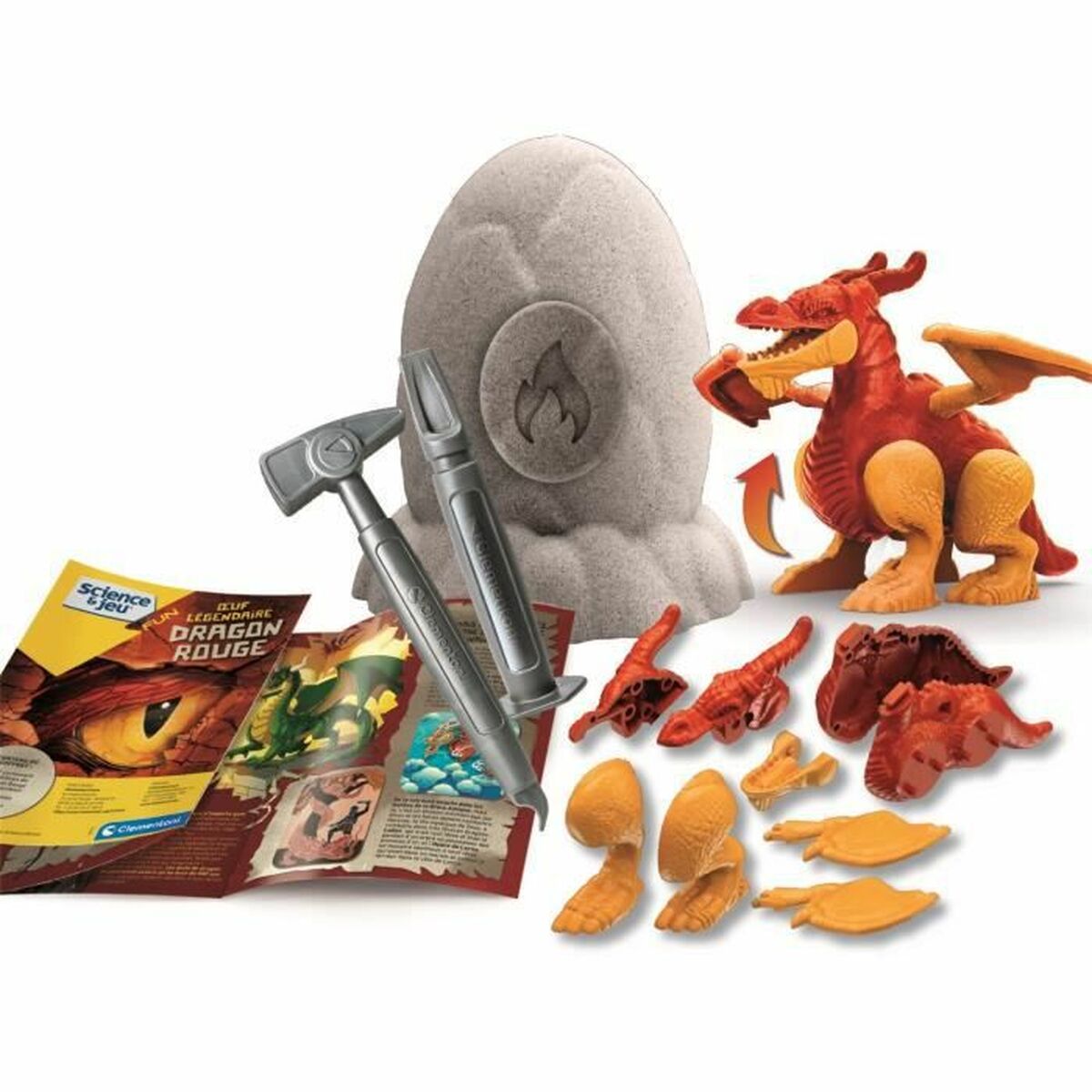 Sällskapsspel Clementoni Red Dragon - 9