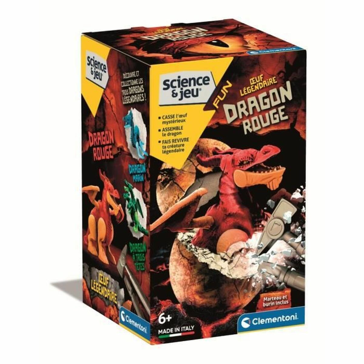 Sällskapsspel Clementoni Red Dragon - 7