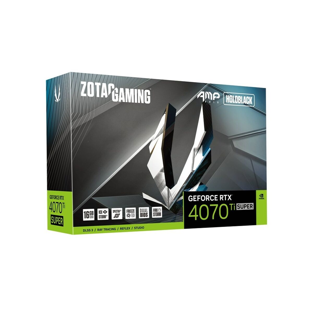Grafikkort Zotac 16 GB GDDR6X - 2