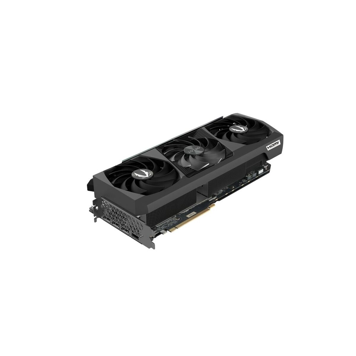 Grafikkort Zotac 16 GB GDDR6X - 3