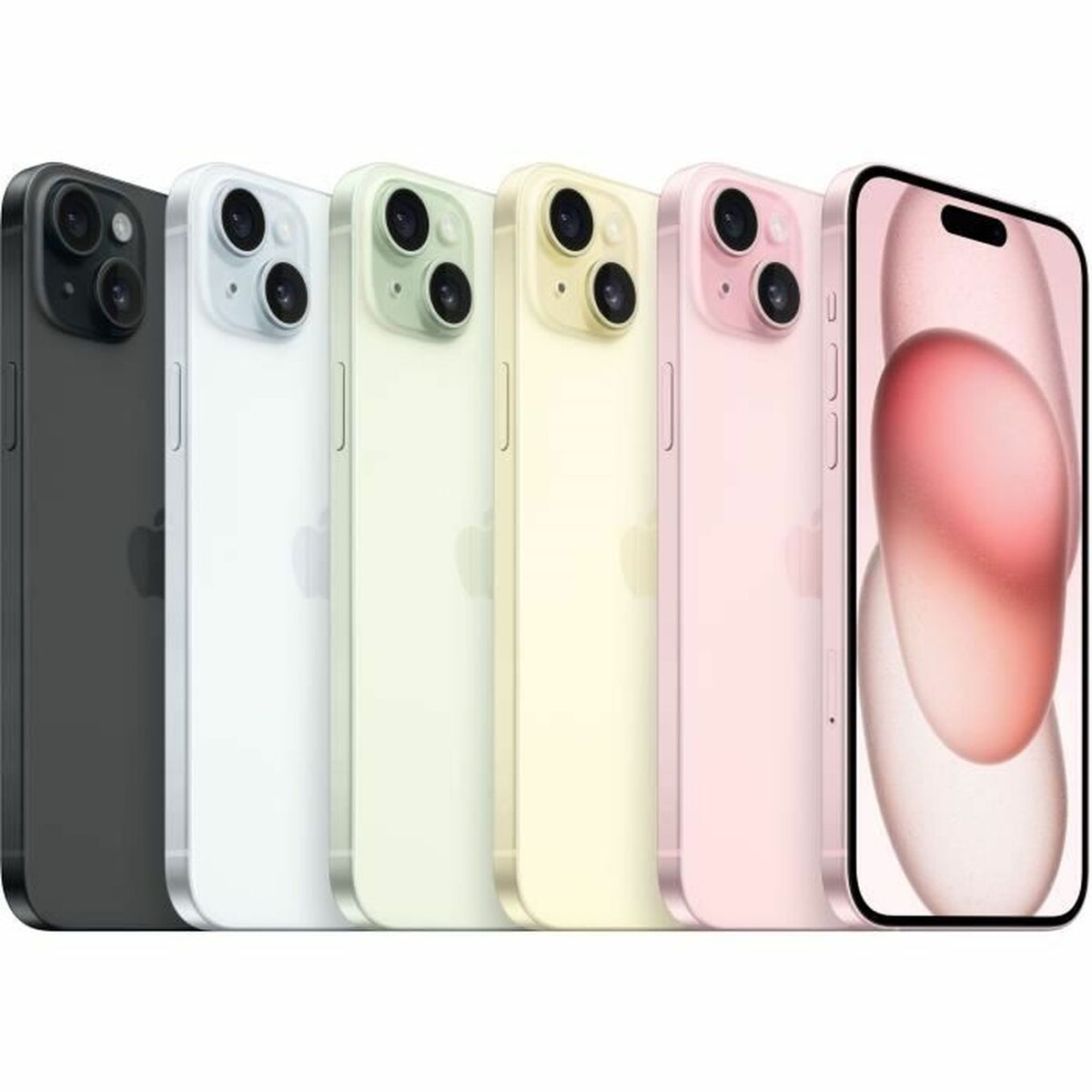 Smartphone Apple iPhone 15 Plus 512 GB Blå - 2