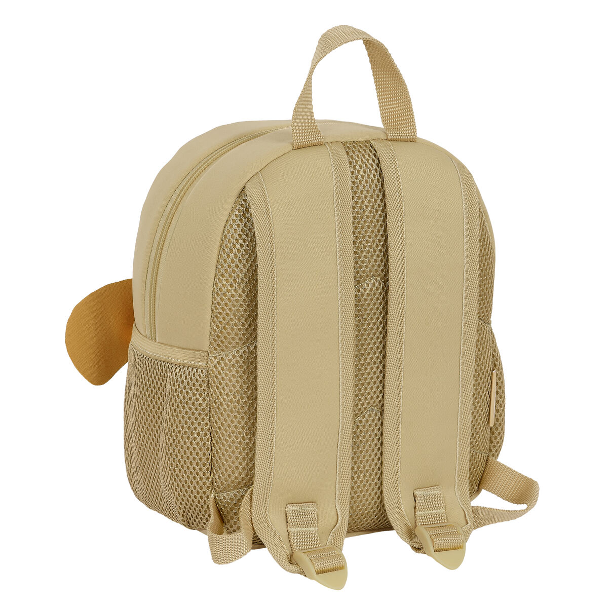 Barnryggsäck Safta Hund Brun 20 x 25 x 9 cm - 2