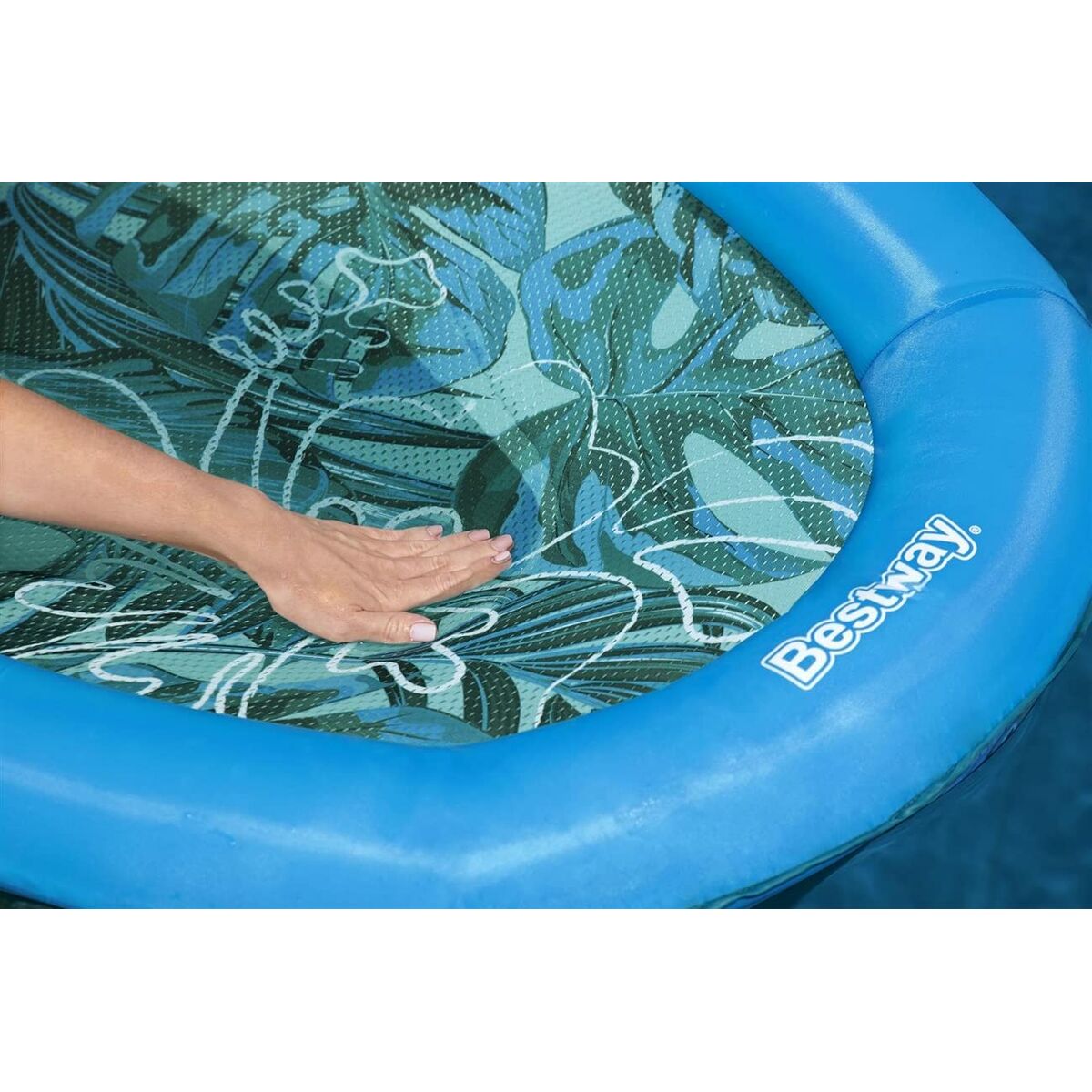 Bestway uppblåsbar madrass Flex' n Fold 171x94 cm Strand och Pool 43552 - 7