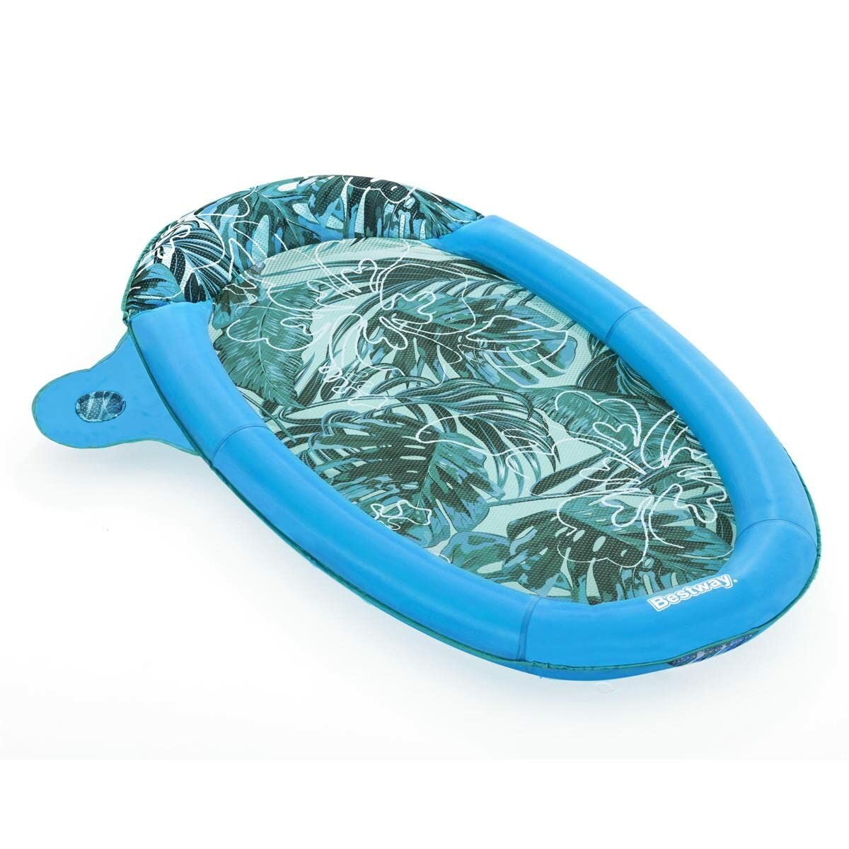 Bestway uppblåsbar madrass Flex' n Fold 171x94 cm Strand och Pool 43552 - 11