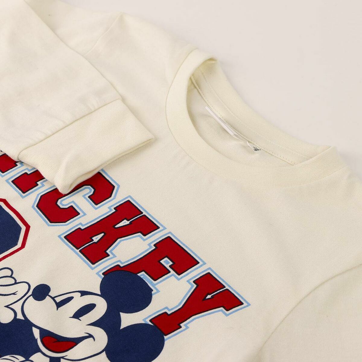 Pyjamas Barn Mickey Mouse Beige - 4
