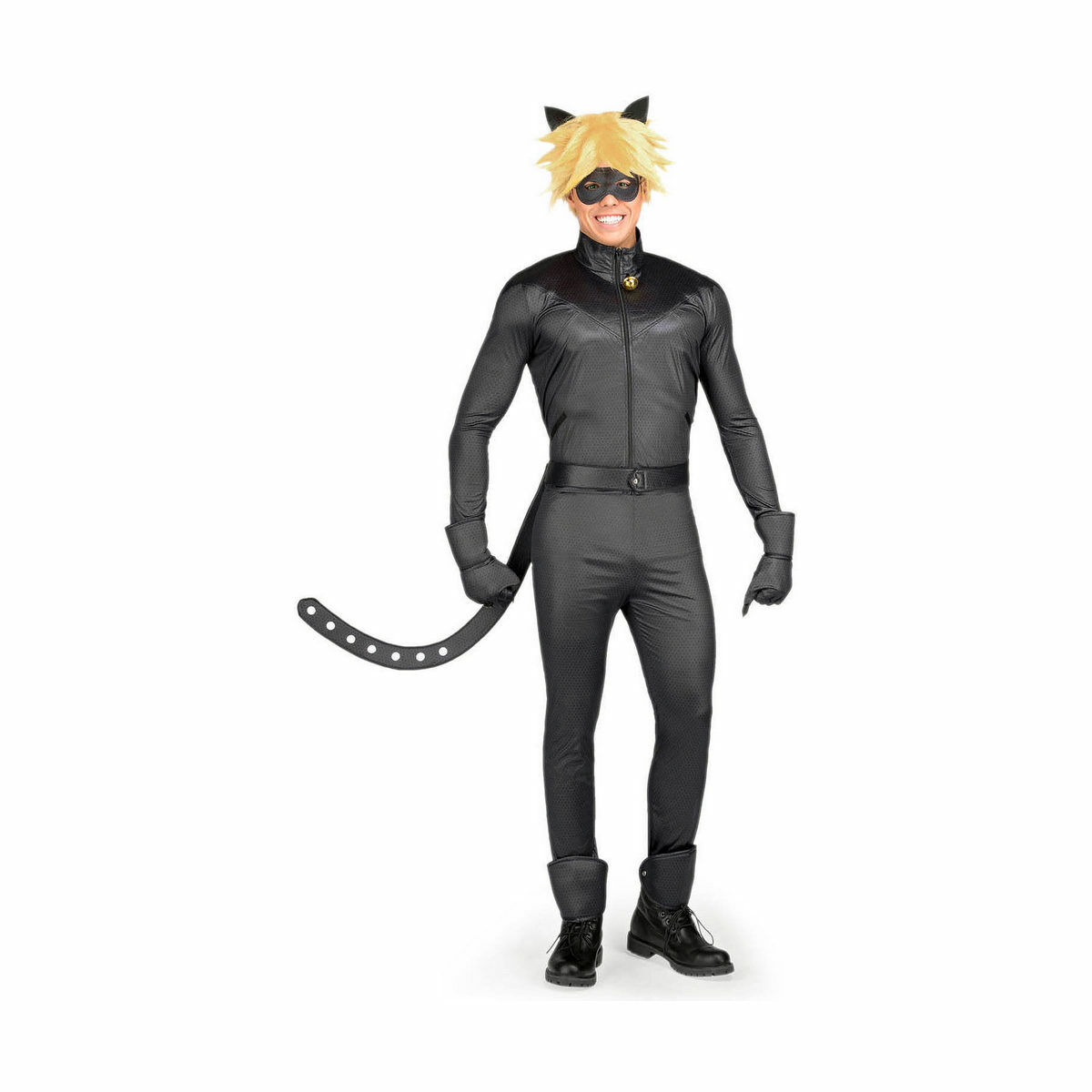 Maskeraddräkt vuxna My Other Me Cat Noir (7 Delar)