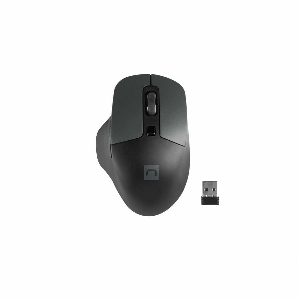 Trådlös Mus Natec Genesis Blackbird Svart 1600 dpi