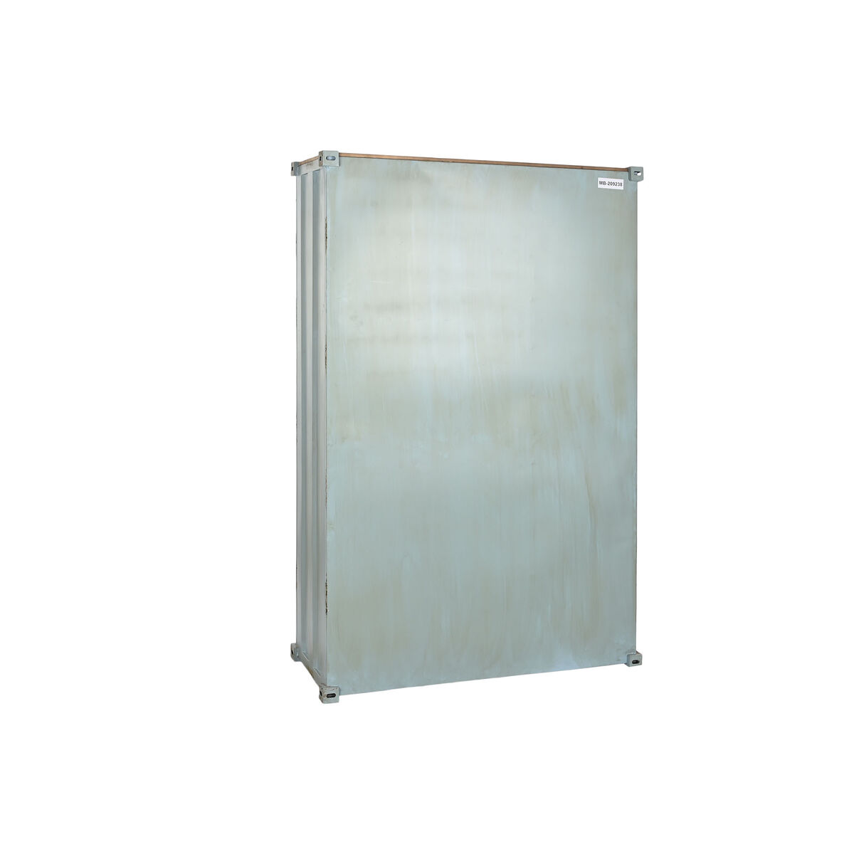 Skåp Home ESPRIT Turkos Himmelsblå 112 x 46 x 174 cm - 4