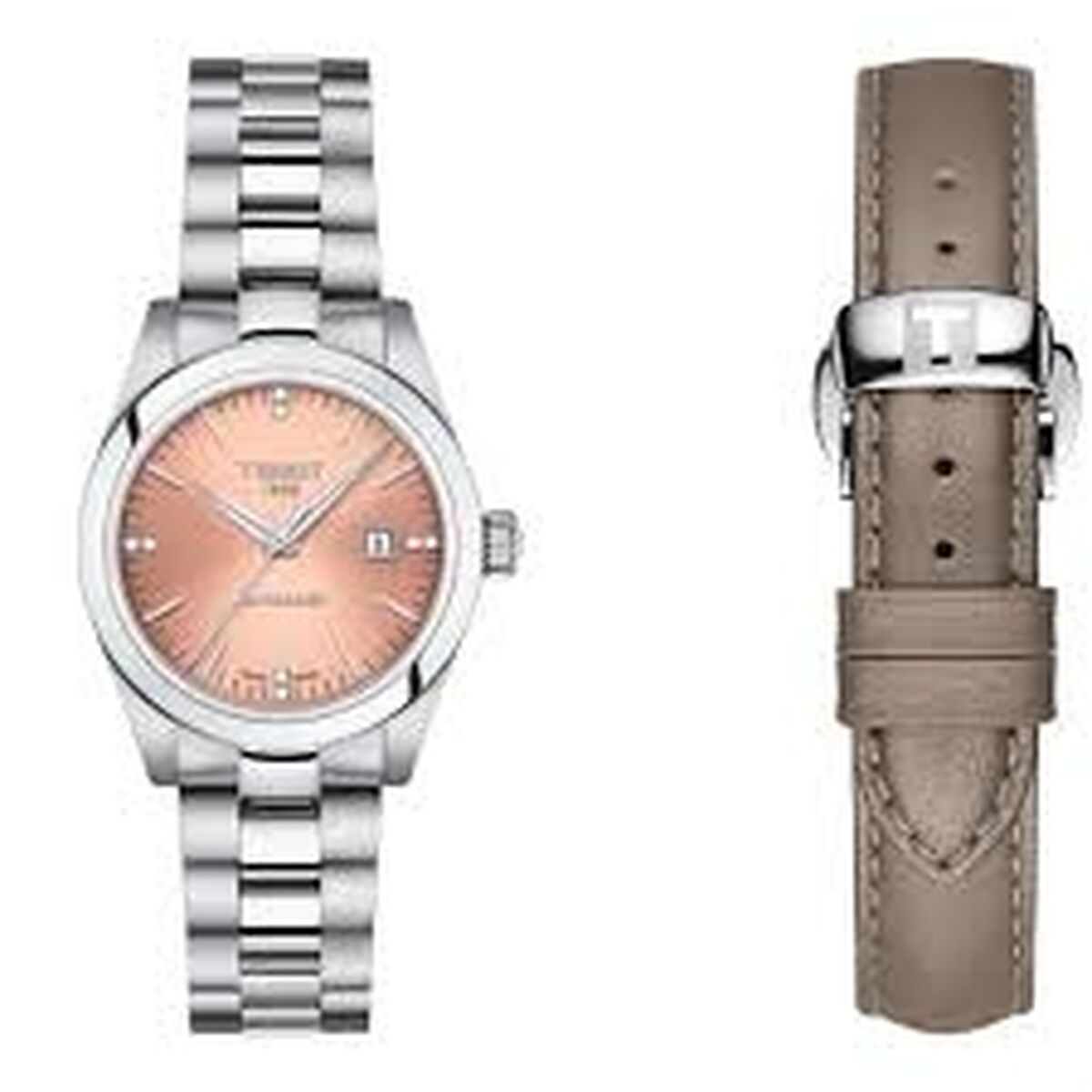 Damklocka Tissot CLASSIC DREAM WITH DIAMONDS SPECIAL PACK + EXTRA S (Ø 29 mm)