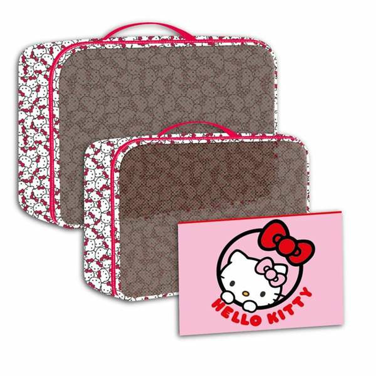 Resenecessär Hello Kitty Röd - 3