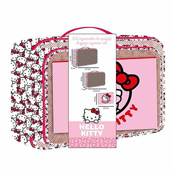 Resenecessär Hello Kitty Röd