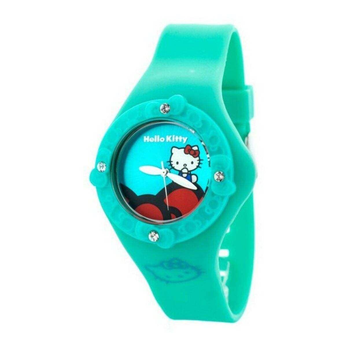 Damklocka Hello Kitty hk7158ls-13 (Ø 40 mm) - 8