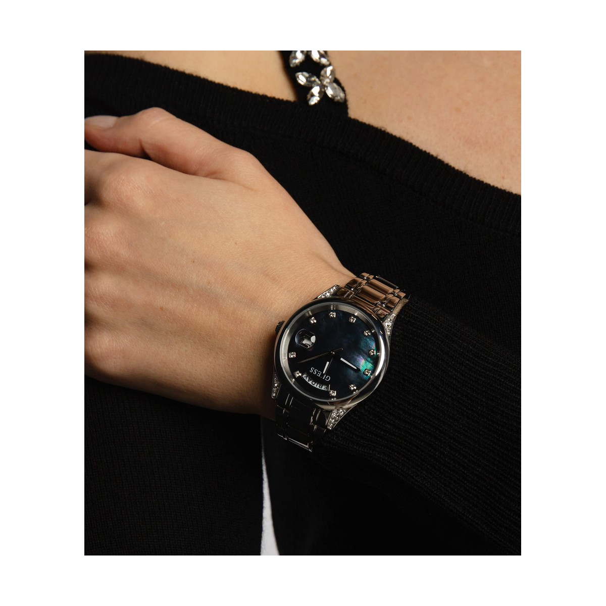 Damklocka Guess GW0047L1 (Ø 36 mm) - 4