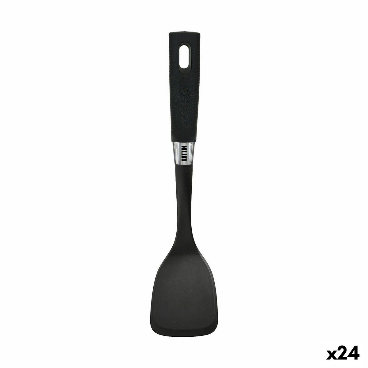 Spatel Quttin Foodie Svart Nylon (24 antal)