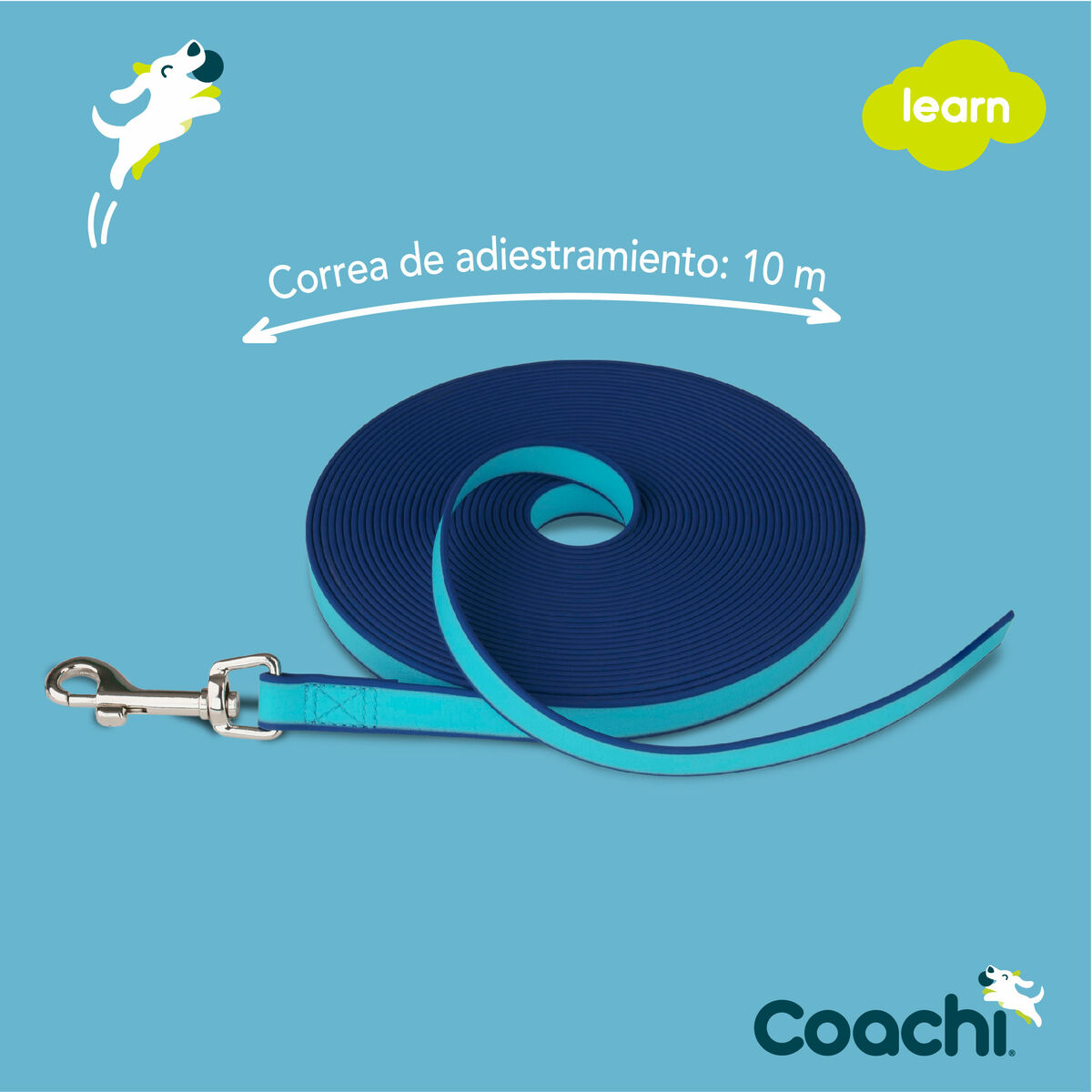 Övningskoppel Coachi Blå Träning - 8