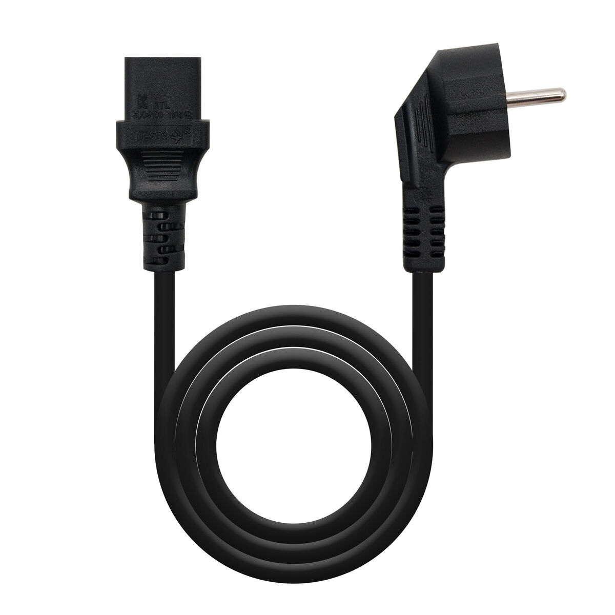 Elkabel CPU – Monitor (Skärm) NANOCABLE 10.22.0102 Svart 1,5 m
