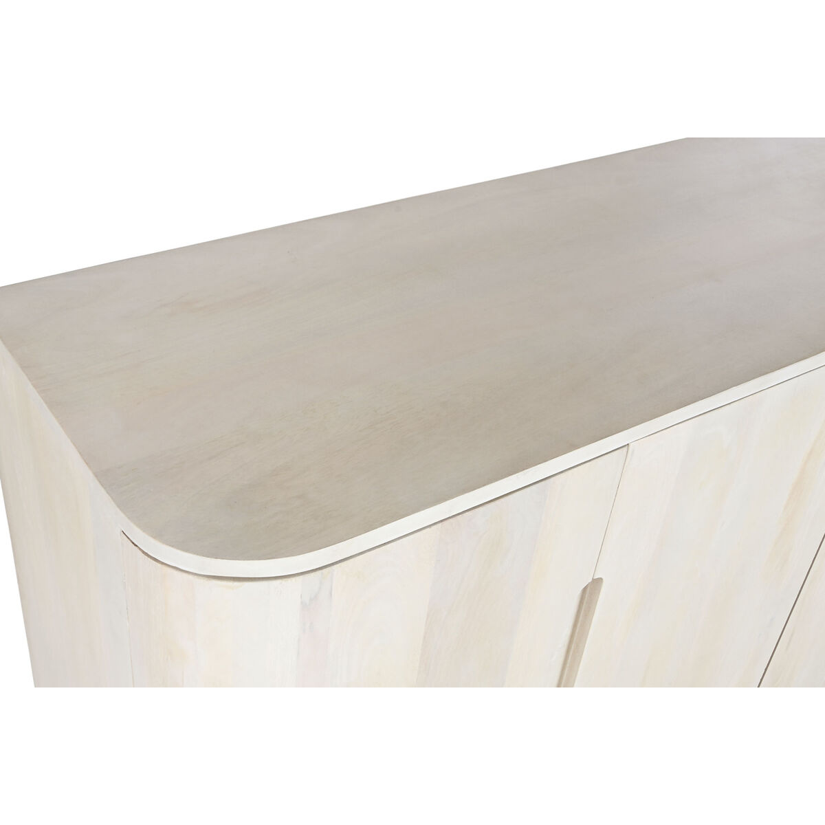 Skänk Home ESPRIT Vit Mangoträ 150 x 40 x 84 cm - 2