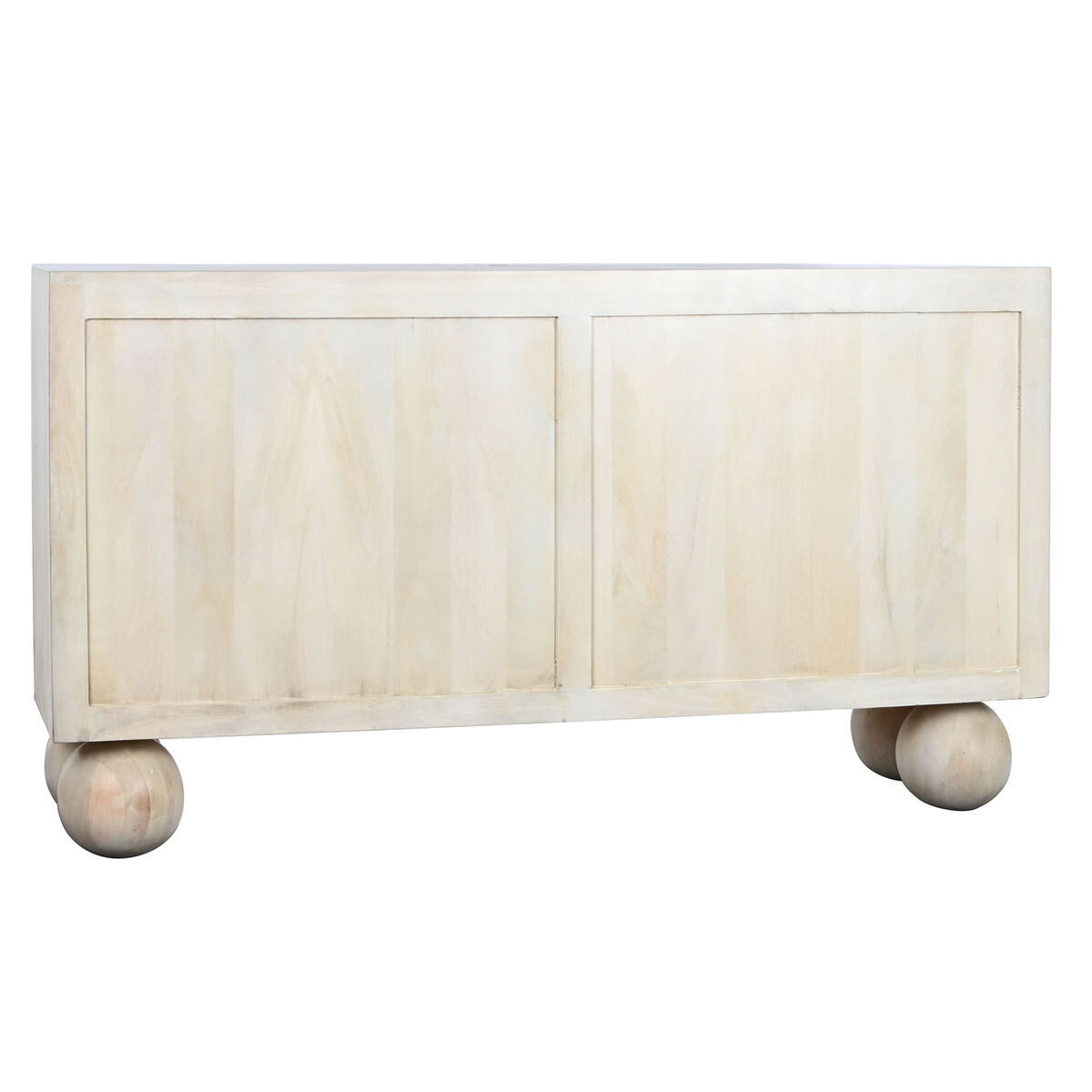 Skänk Home ESPRIT Vit Mangoträ 150 x 40 x 84 cm - 3