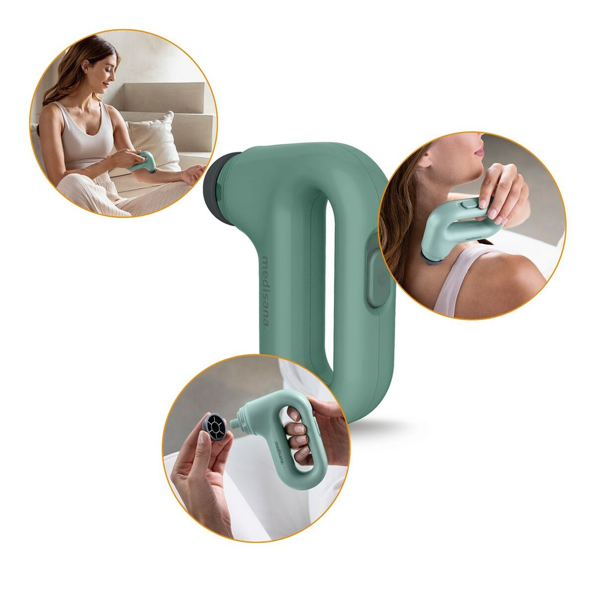 Gåvoset Medisana 88261 Grön - 4