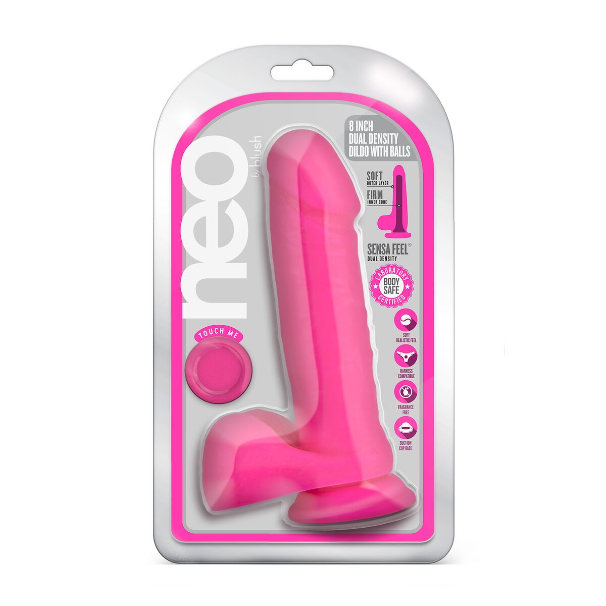 Dildo Blush Neo Rosa Ø 4 cm - 5