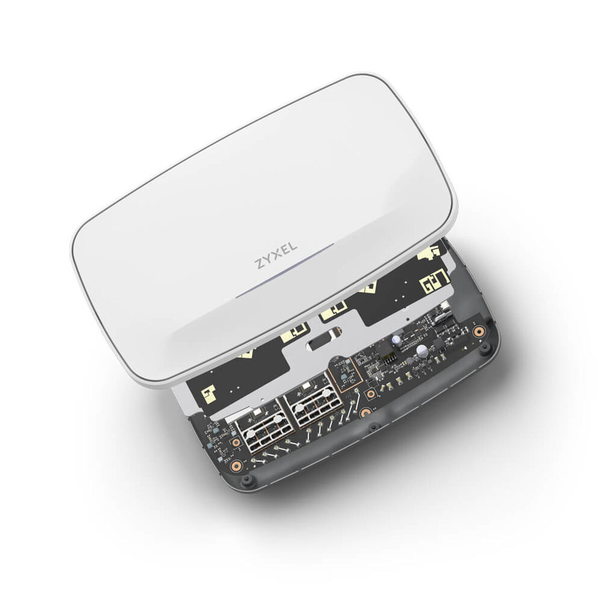 Anslutningspunkt ZyXEL WBE660S-EU0101F Grå - 2