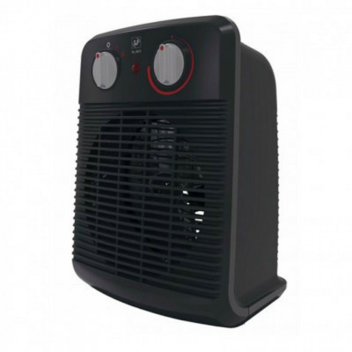 Värmeelement S&P TL39V Svart 2000 W