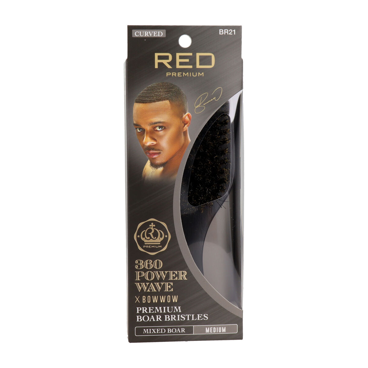 Borste Red Kiss Power Wave
