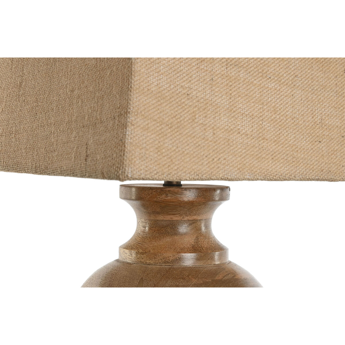 Bordslampa Home ESPRIT Naturell 50 W 220 V - 2
