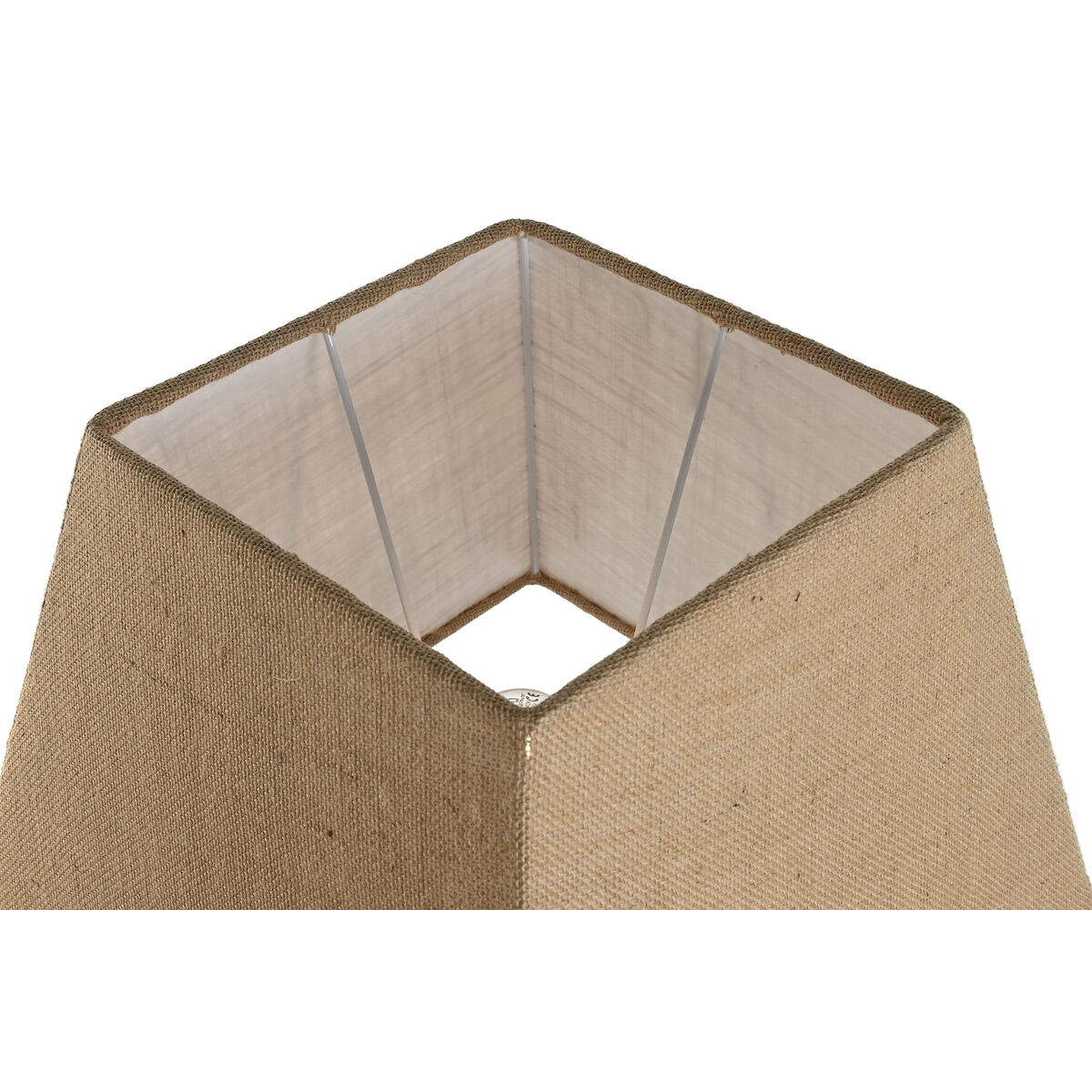 Bordslampa Home ESPRIT Naturell 50 W 220 V