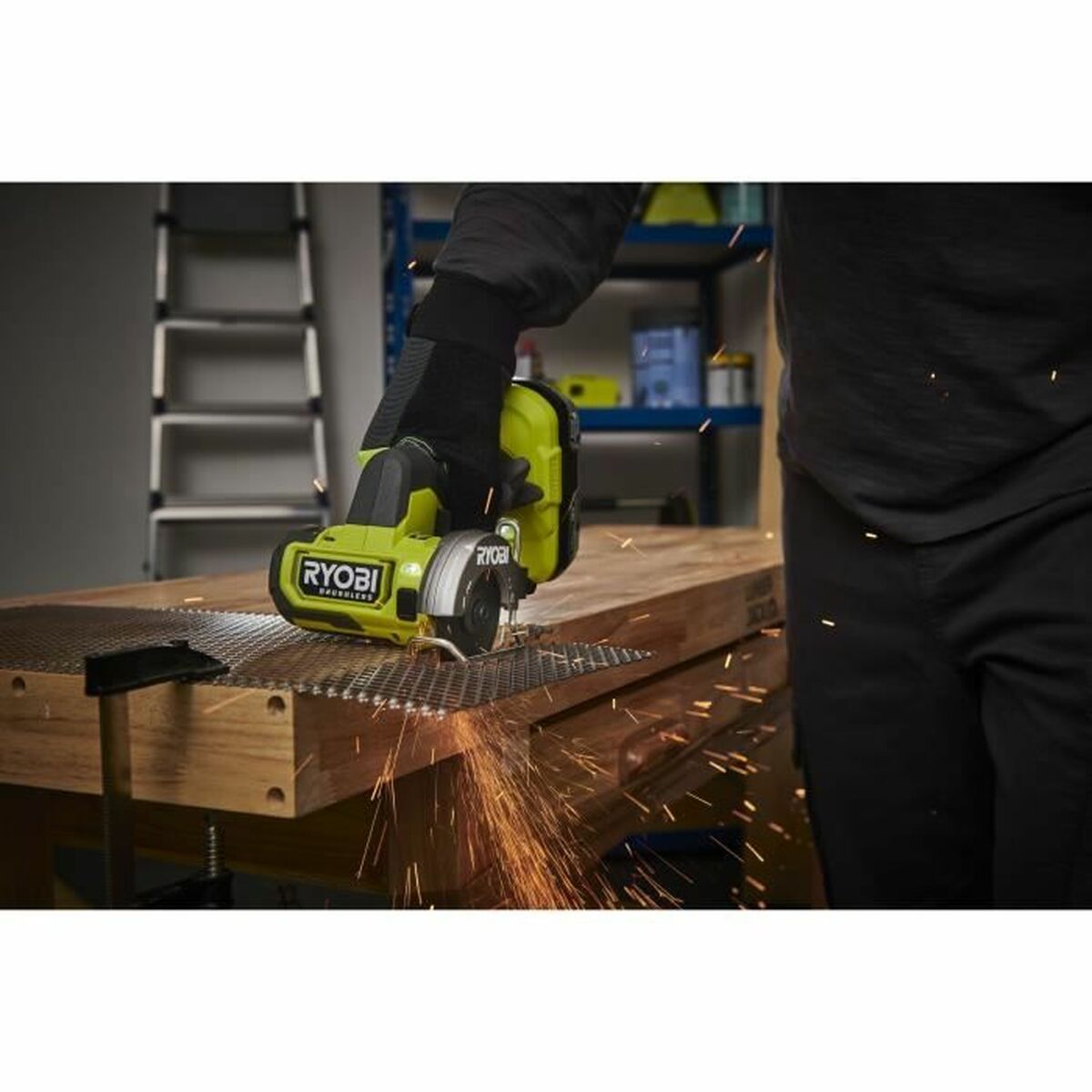 Vinkelslip Ryobi - 3