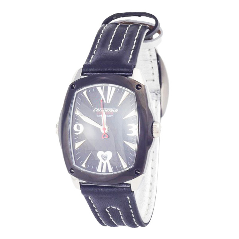 Herrklocka Chronotech CT7696M-12 (Ø 43 mm) - 7