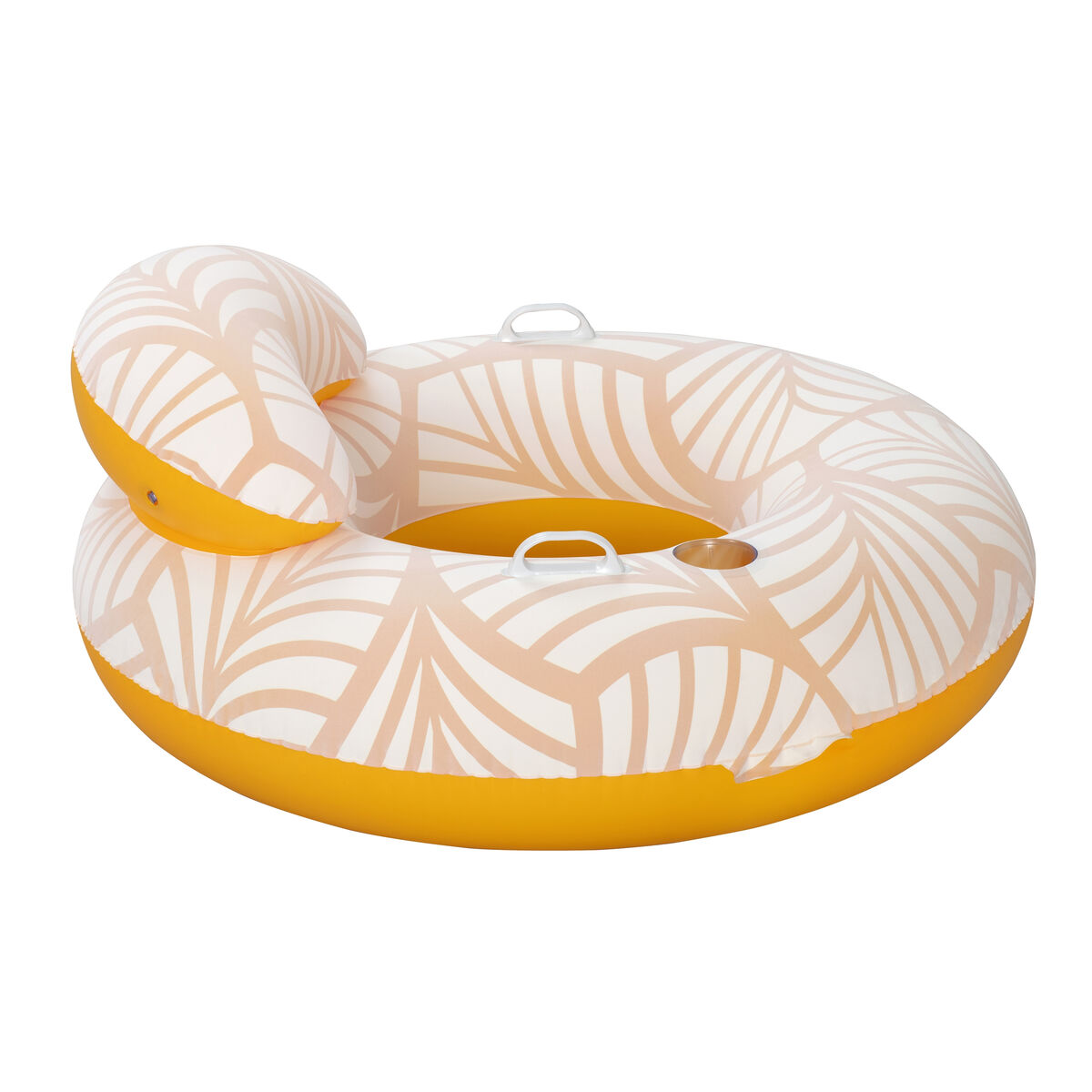 Bestway Uppblåsbar Deluxe Komfortstol med Ryggstöd och Handtag 118x117 cm Strand och Pool 43643 - 7